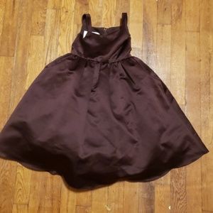 David's Bridal Flower Girl Dress